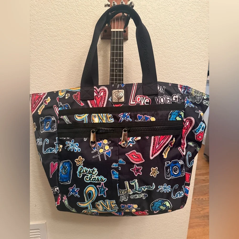 Brighton travel tote bag - Picture 1 of 10